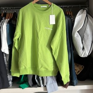 100% authentic BRAND NEW helmut lang sweatshirt